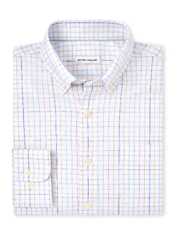 Peter Millar Patten Crown Lite Sport Shirt Streetwear Style