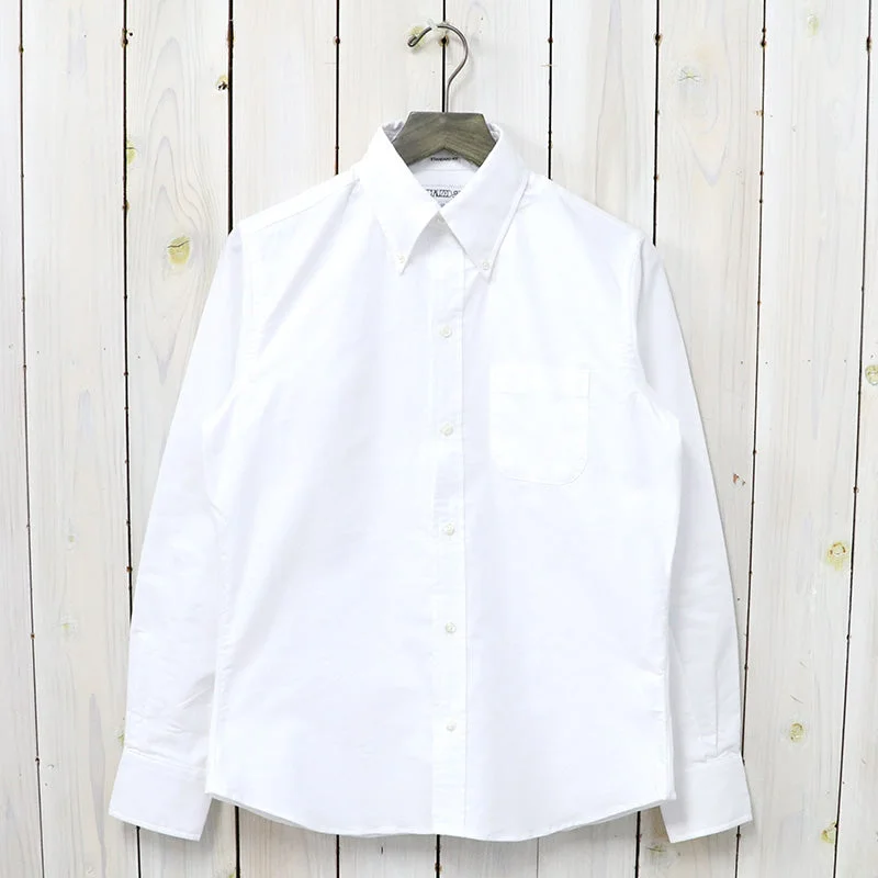 INDIVIDUALIZED SHIRTS『CAMBRIDGE OX-Limited』(WHITE) Bold Men's Statement