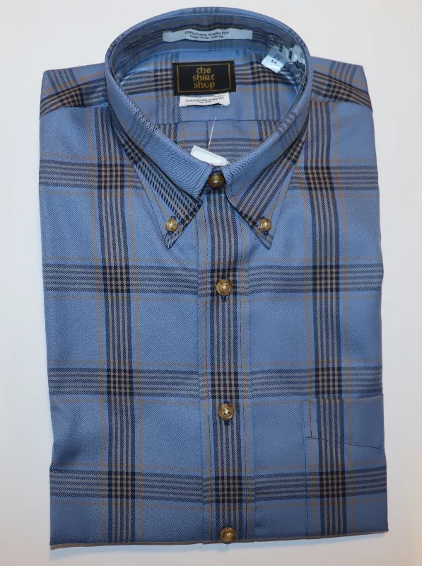 The Shirt Shop The Jackson Button Down Elegant Men's Cashmere