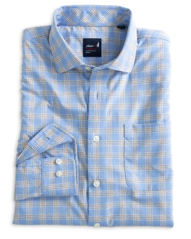 Johnnie-O Canson Button Up Shirt Sharp Men's Italian