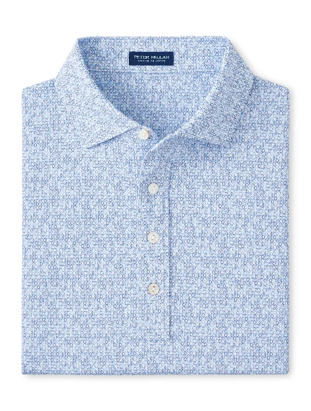 Peter Millar Rhythm Polo Dapper Men's 1920S