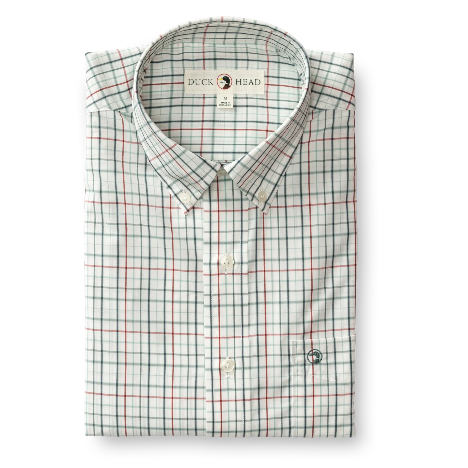 Duck Head Jenkins Performance Sport Shirt Elegant Men's Formal 