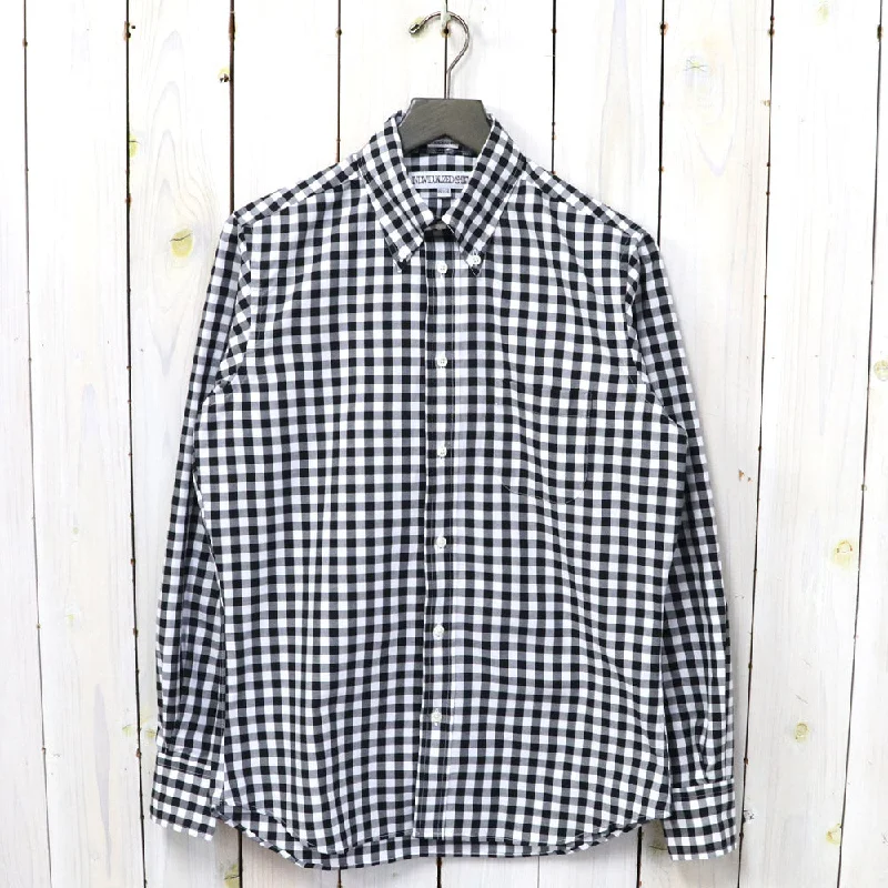 INDIVIDUALIZED SHIRTS『BIG GINGHAM CHECK-Limited』(BLACK) Tough Men's Tactical