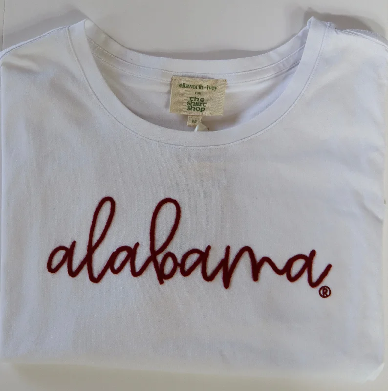 Ellsworth & Ivey Alabama Chainstitch T-Shirt Tough Men's Military