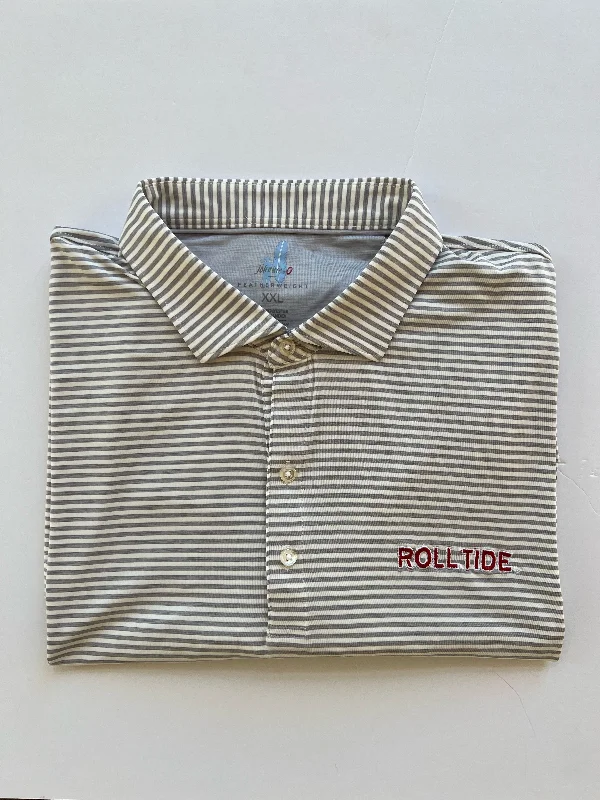 Johnnie-O Seymour Polo (Roll Tide) Tough Men's Military