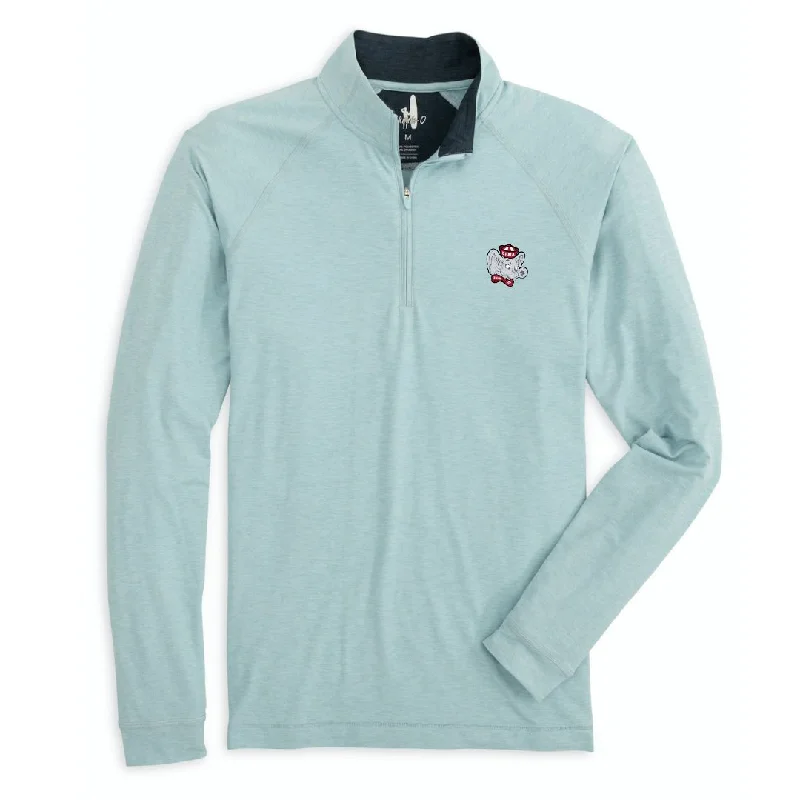 Johnnie-O Placid Freeborne Quarter Zip (Sailor AL) Sporty Men's Athleisure 