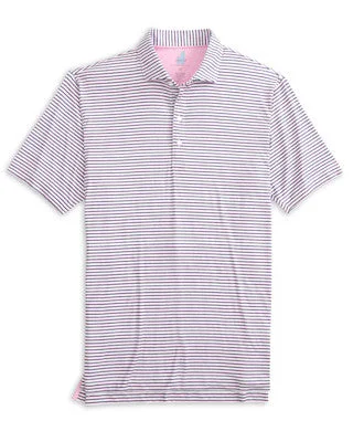 Johnnie-O Warwick Performance Polo (2 Colors) Sophisticated Men's 