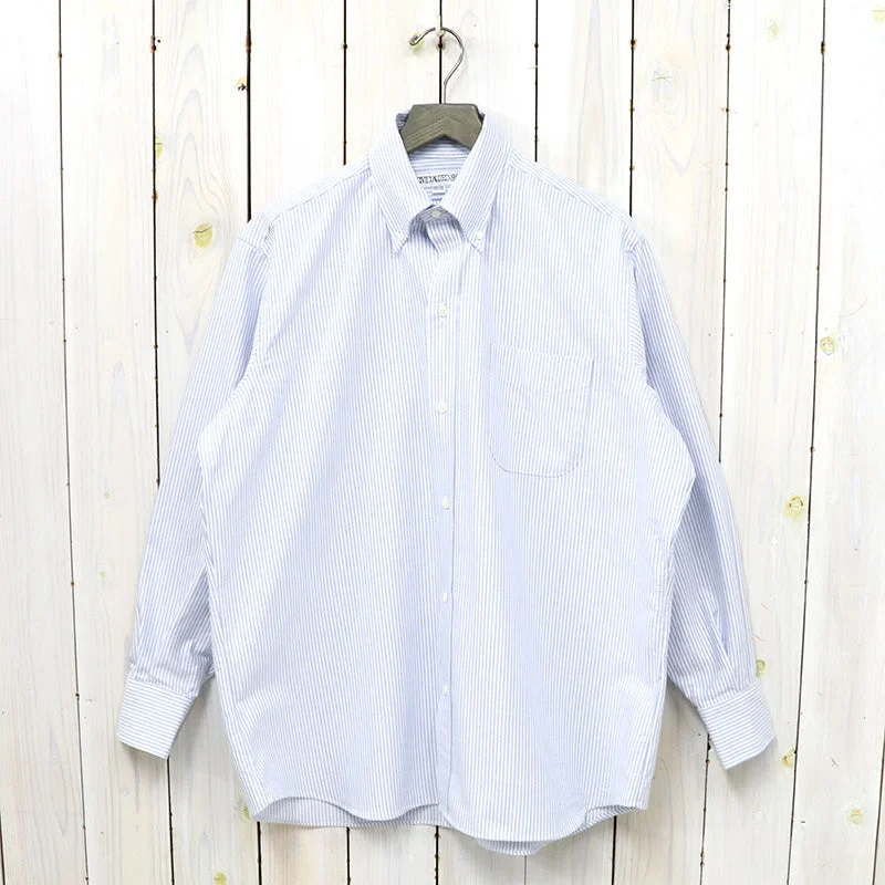 INDIVIDUALIZED SHIRTS『UNIVERSITY STRIPES-Limited』(LT.BLUE) Relaxed Men's Australian 