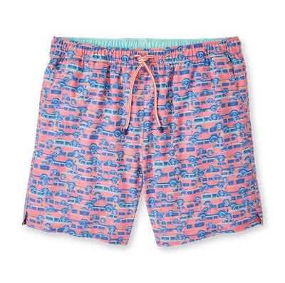 Peter Millar Off Roadin' Swim Trunk Sporty Men's Tennis