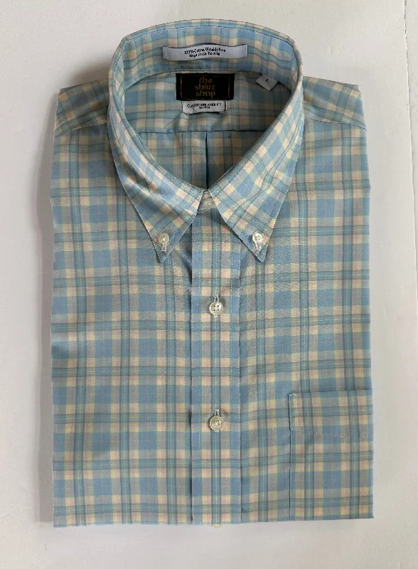 The Shirt Shop - The Billings Button Down Practical Men's Quick