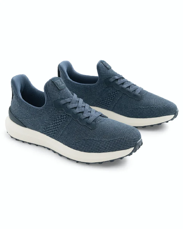 Johnnie-O Knit Range Runner 2.0 Sneaker (2 Colors) Edgy Men's Punk