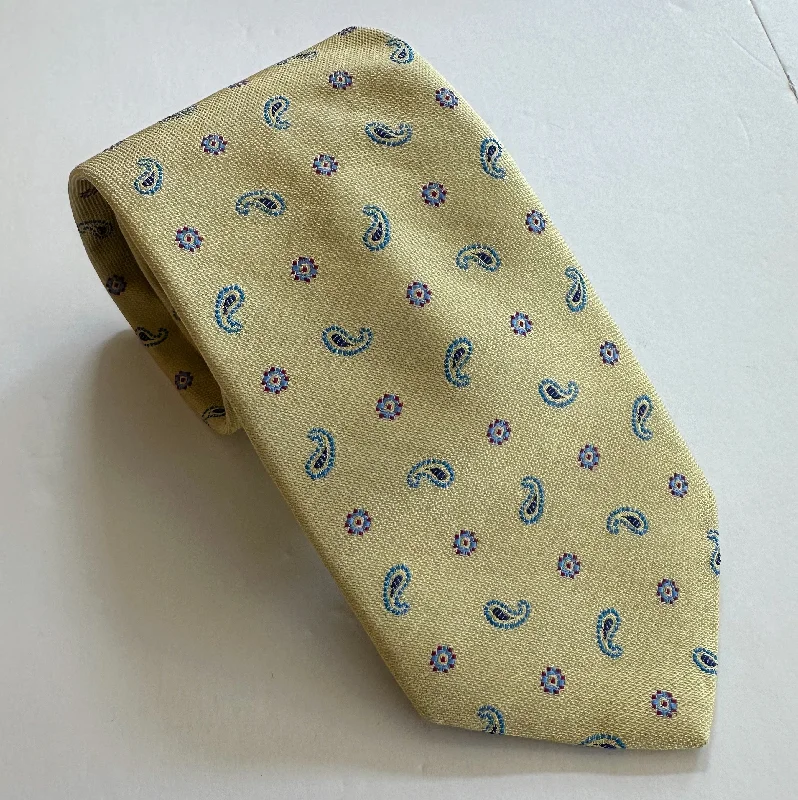 R. Hanauer Tie - Butter Lancaster Neat Dapper Men's Bow