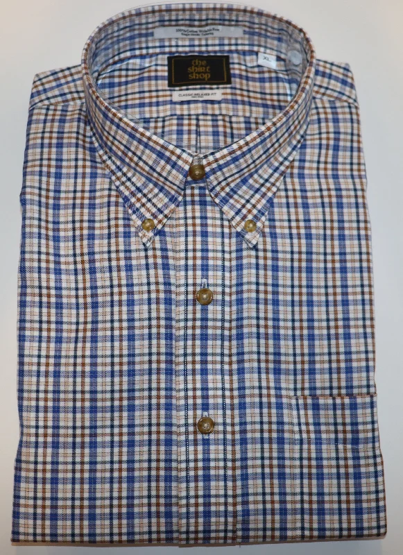 The Shirt Shop The Edward Button Down Cozy Men's Winter