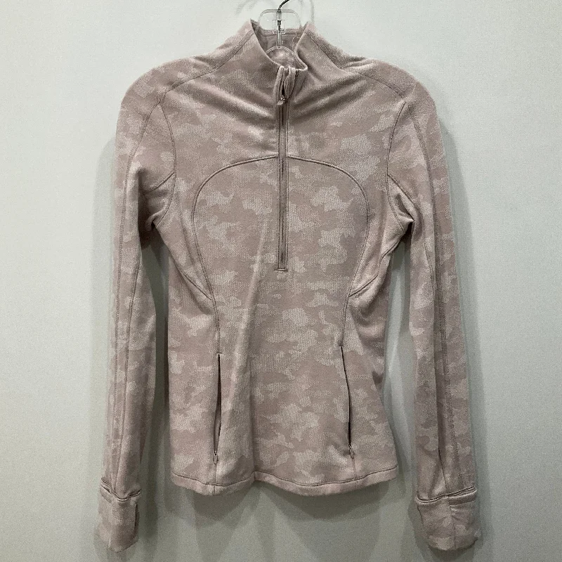 Athletic Jacket By Lululemon In Pink, Size: 6 Tough Men's Tactical