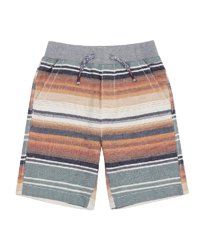 Peek Kids Coltan Stripe Pull-On Short Hip Men's Retro