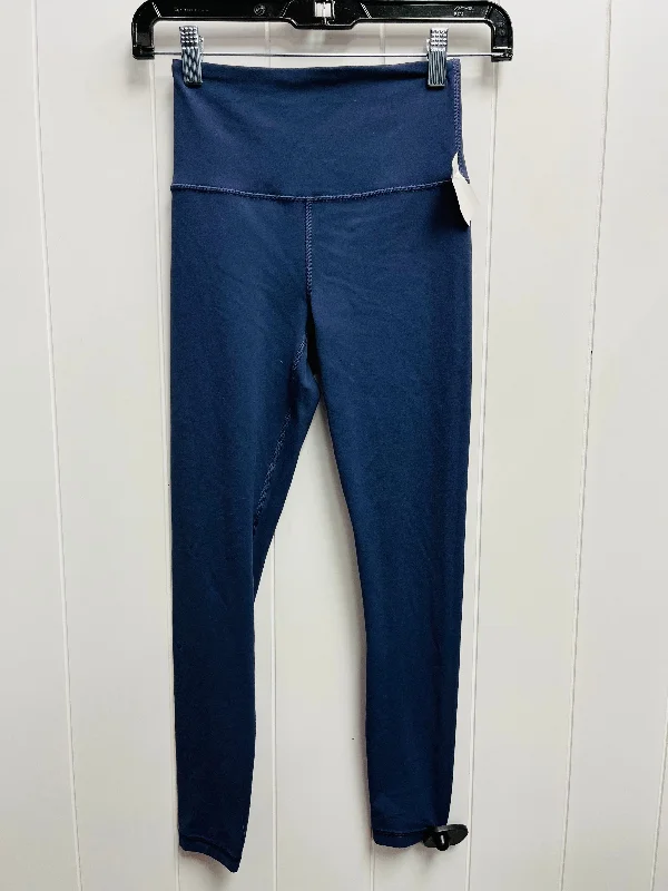 Athletic Leggings By Athleta In Blue, Size: Xxs Dapper Men's 1920S