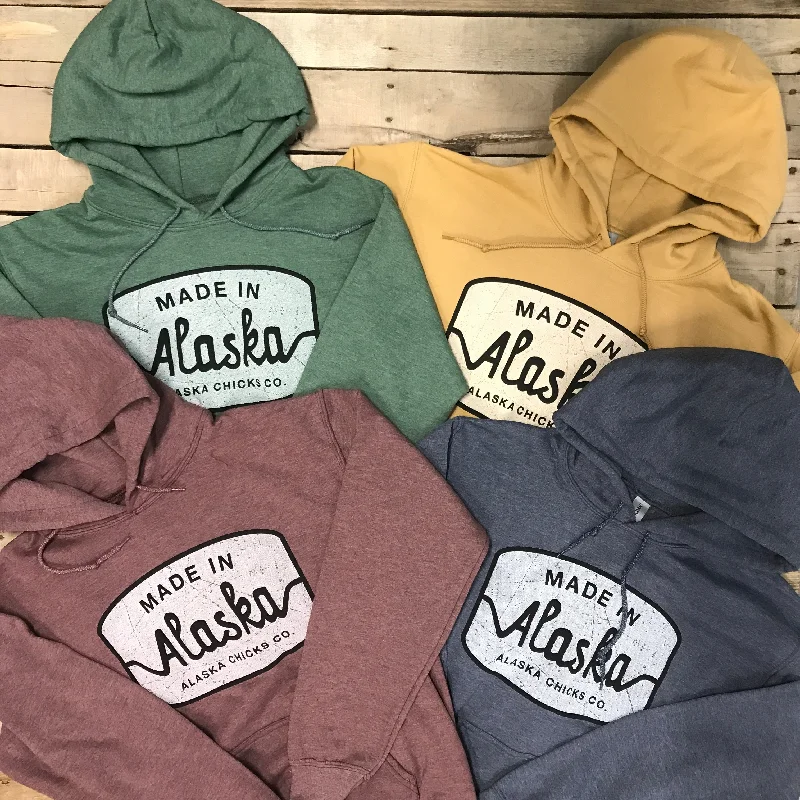 Made in Alaska Hoodie Earthy Men's Sustainable 