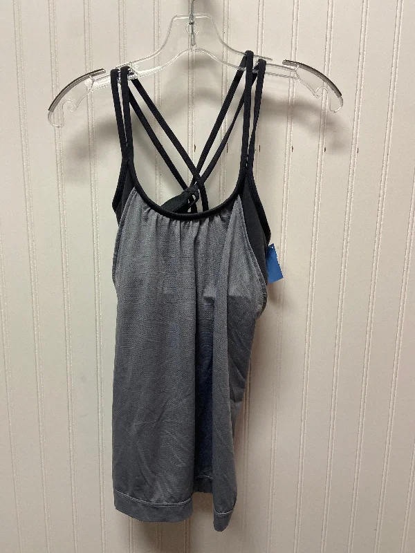 Athletic Tank Top By Athleta In Grey, Size: S Beach