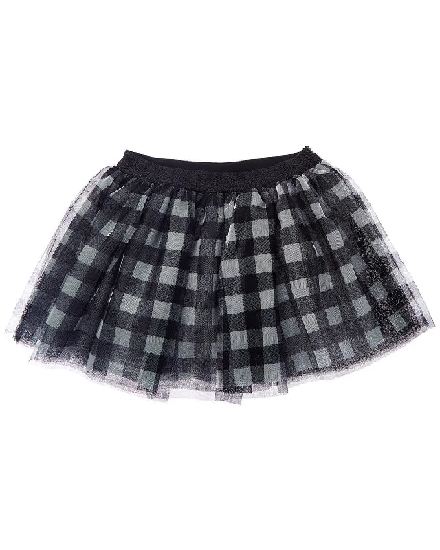 Flapdoodles Gingham Tutu Lumberjack