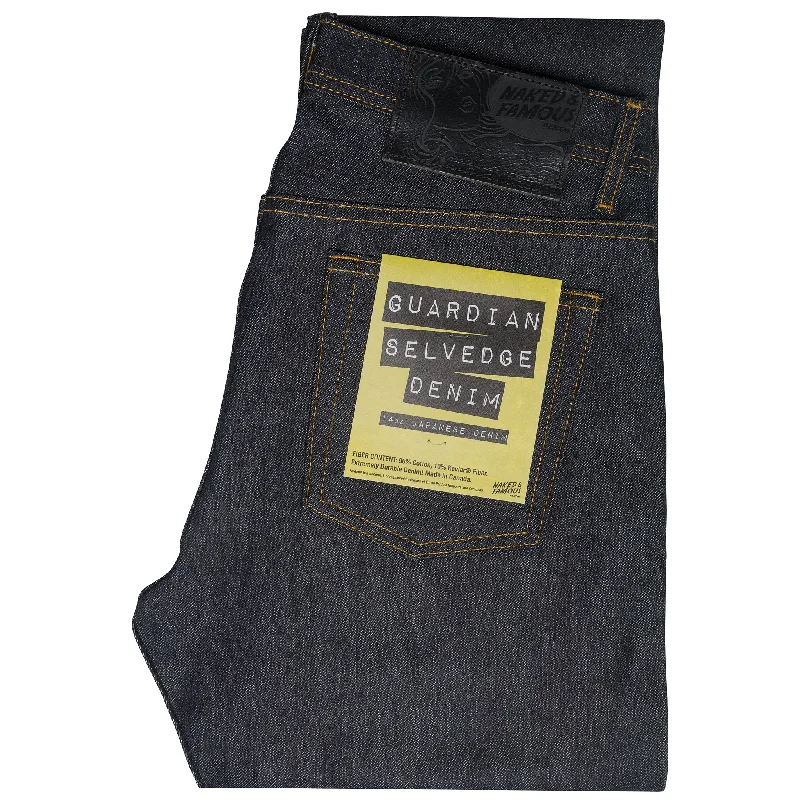 Weird Guy - Guardian Selvedge Laid