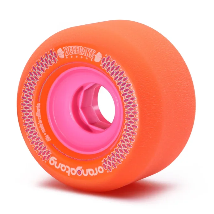 Orangatang Beefcake 73mm Longboard Wheels Stylish Men's Tropical 