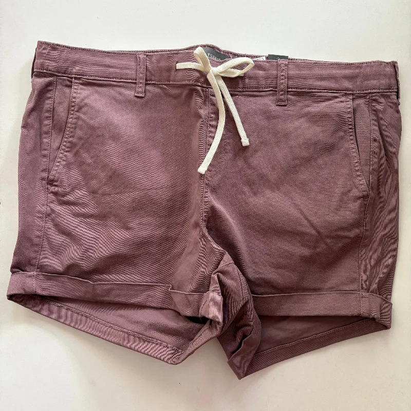 Shorts By Torrid In Purple, Size: 2x Youthful Men's Pop