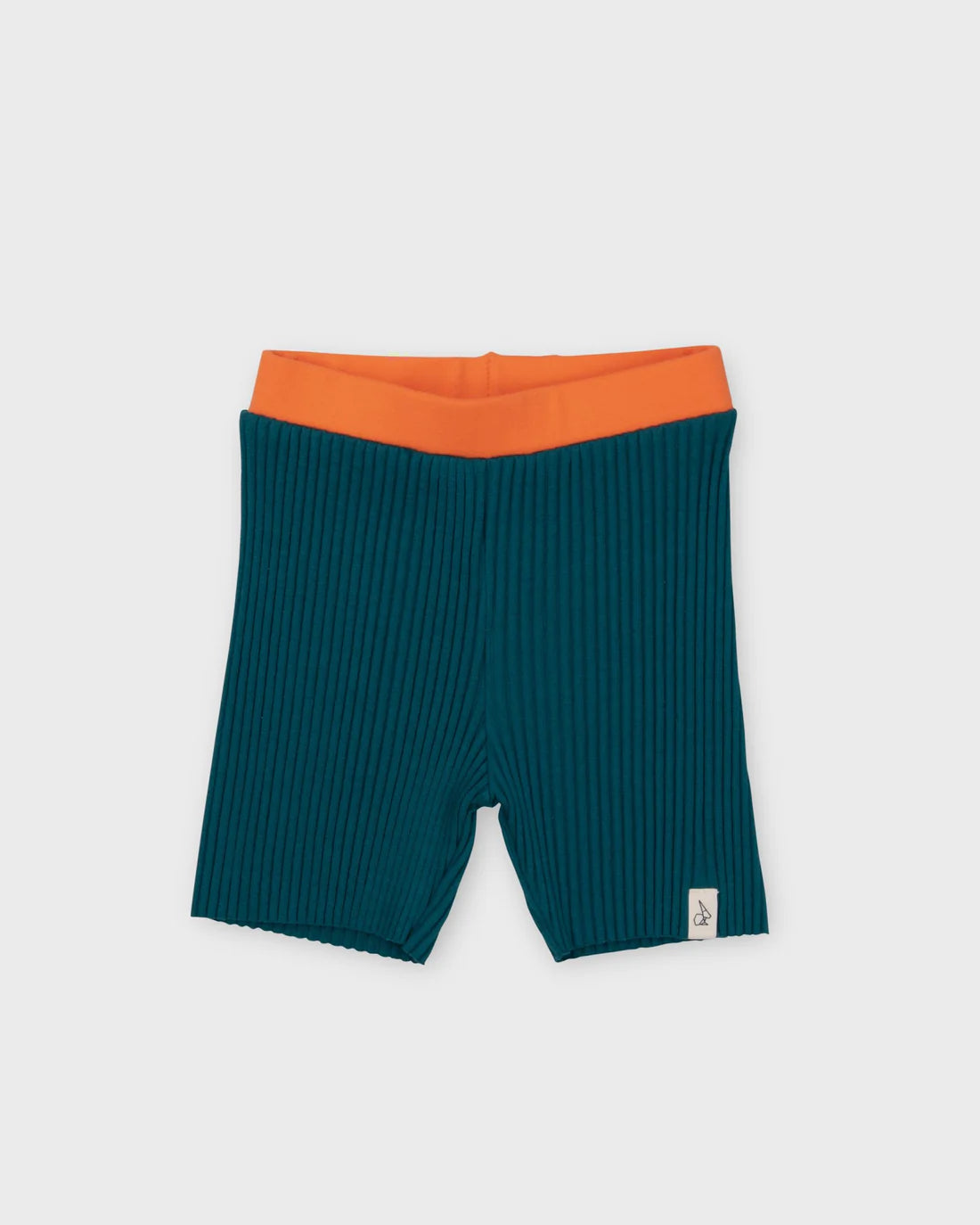 BONNIE AND THE GANG BLUE RIBBED TRIM SHORTS [FINAL SALE] Dynamic Men's Moto