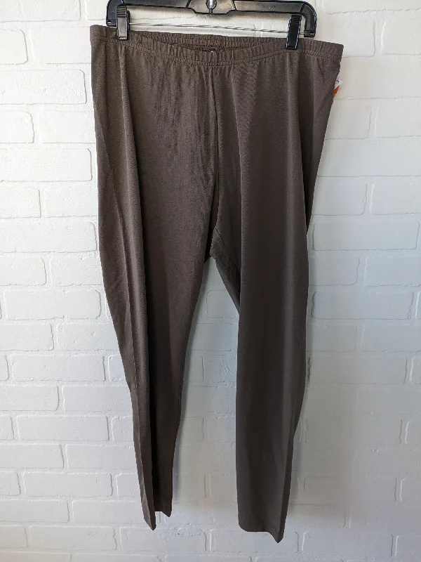 Leggings By J Jill  Size: 20 Earthy Men's Sustainable 