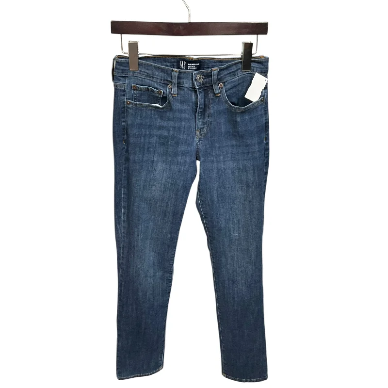 Jeans Straight By Gap  Size: 6 Dapper Men's Bow