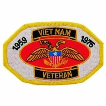 Vietnam Veteran Patch Trendy Men's Bucket