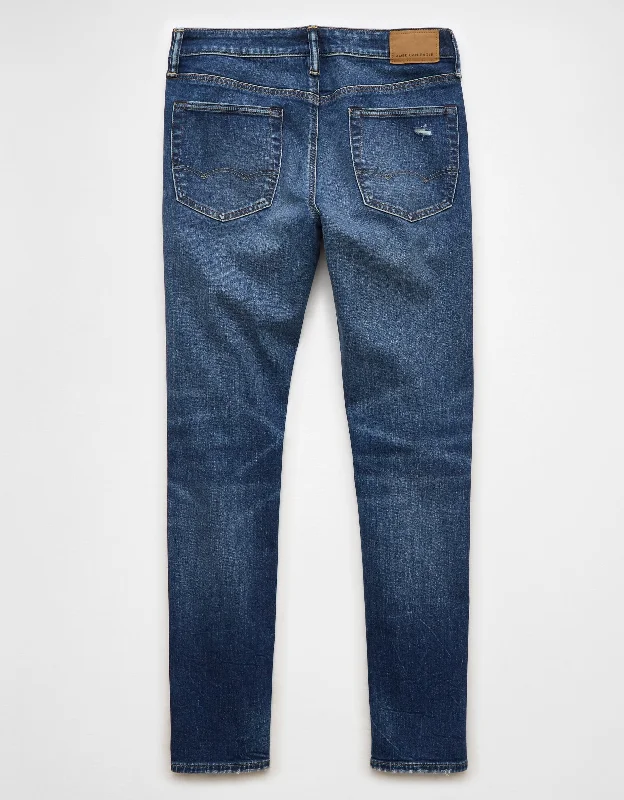 AE AirFlex+ Patched Slim Jean Practical Men's Quick