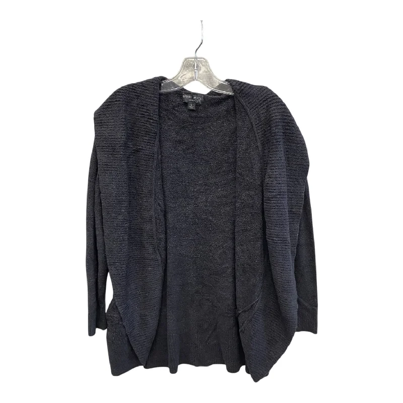 Sweater Cardigan By Barefoot Dreams In Black, Size:L Beach