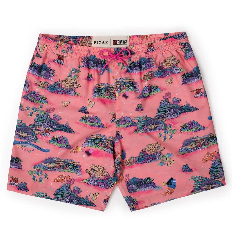 Disney and Pixar Finding Nemo "Anemone-nie" – Hybrid Shorts Lumberjack