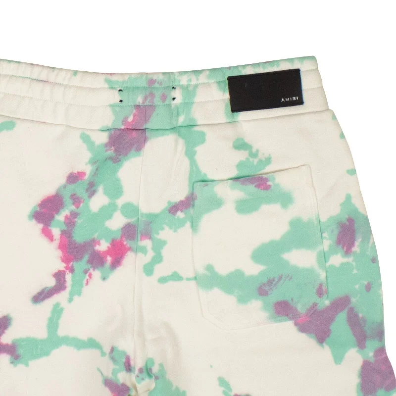 Amiri Core Tie Dye Sweat Shorts - Multi Refined Men's Velvet