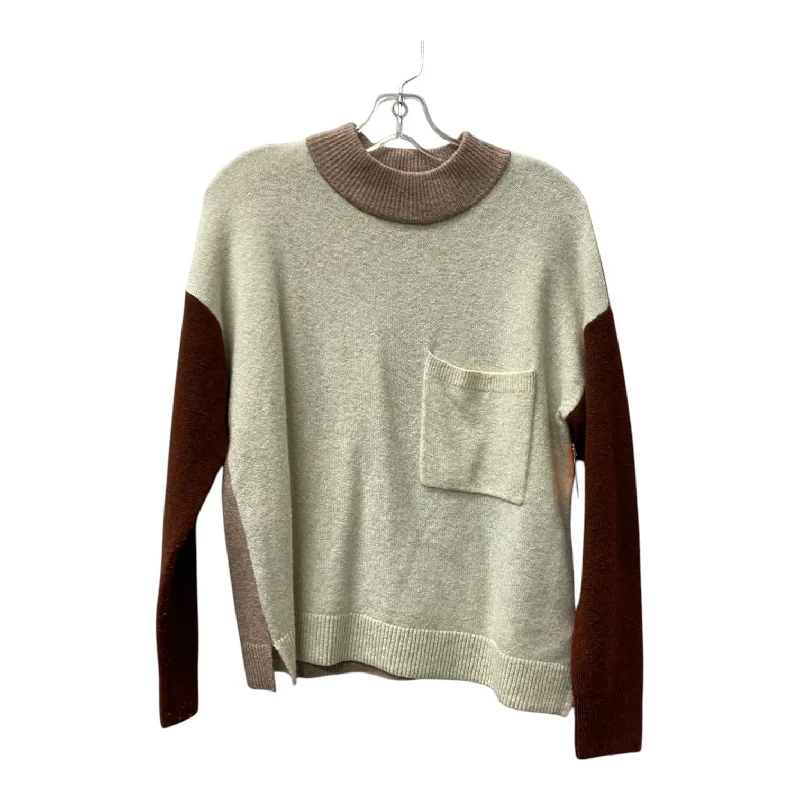 Sweater By Madewell In Tan, Size:S Refined Men's Hand