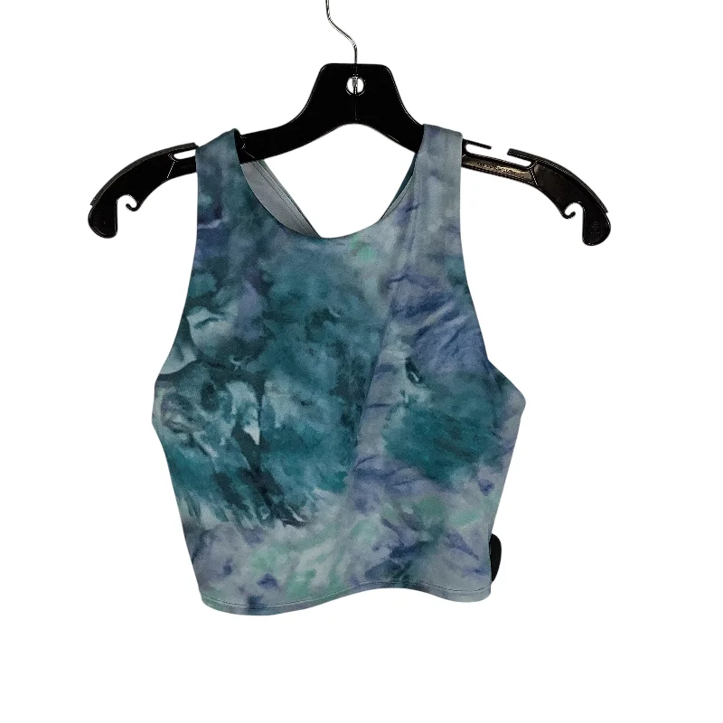 Athletic Tank Top By Athleta In Tie Dye Print, Size: S Tough Men's Tactical