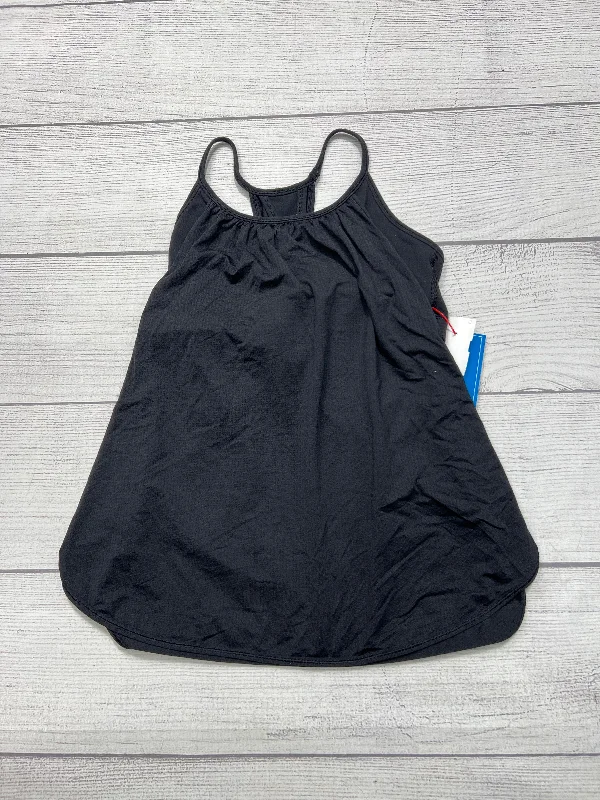 Athletic Tank Top By Lululemon In Black, Size: 6 Unique Men's Upcycled