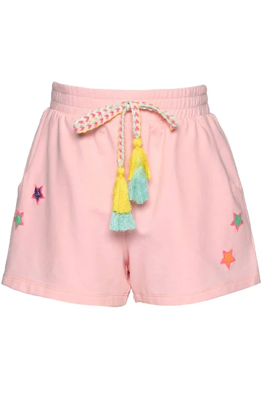 Girl's Olivia Shorts In Blush Modern Men's 