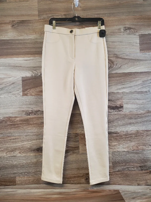 Pants Leggings By Zara In Cream, Size: L Dapper Men's Bow