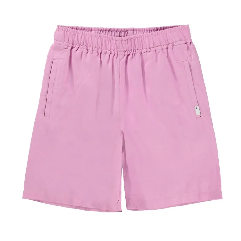 Girl's Adi Wild Orchid Short In Pink Bohemian Men's Free