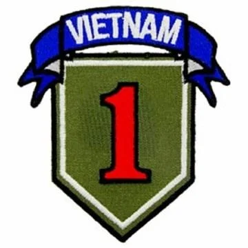 Vietnam 001ST Div Patch Earthy Men's Sustainable 