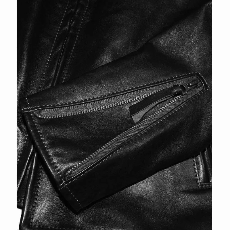 Replace Jacket Sleeve Zipper Hip Men's Retro