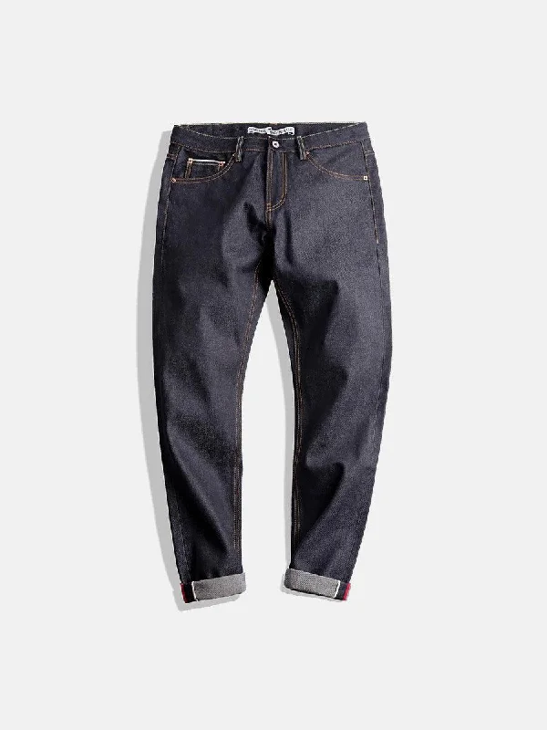 14.5 Oz Double Red Ears Denim Pants Traditional Men's Wool