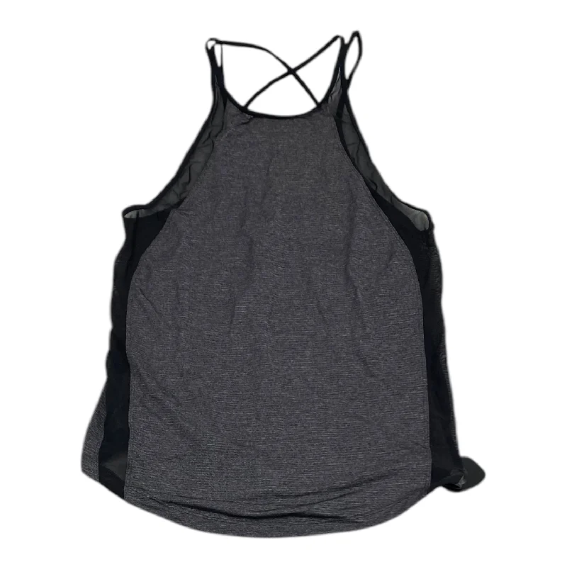 Athletic Tank Top By Lululemon In Black, Size: 4 Casual Men's Short