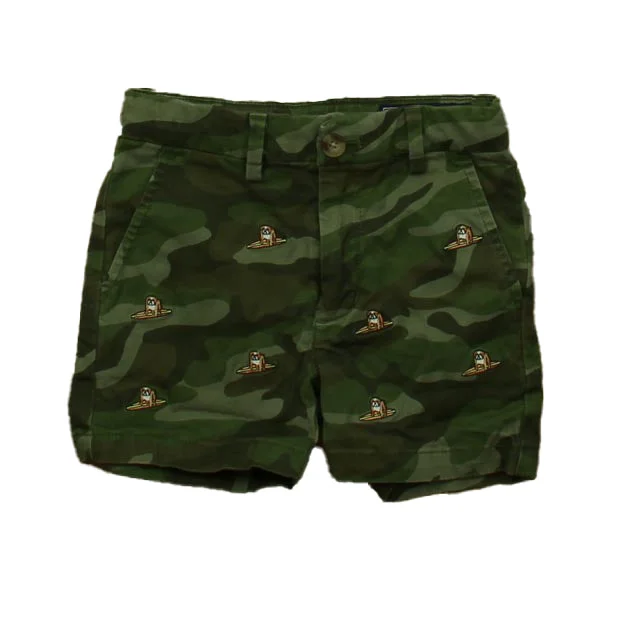 Vineyard Vines Boys Green Camo | Dogs Shorts Sharp Men's Italian