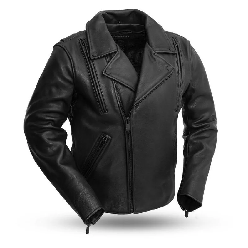 Tall Eagle Night Rider Jacket Sophisticated Men's 