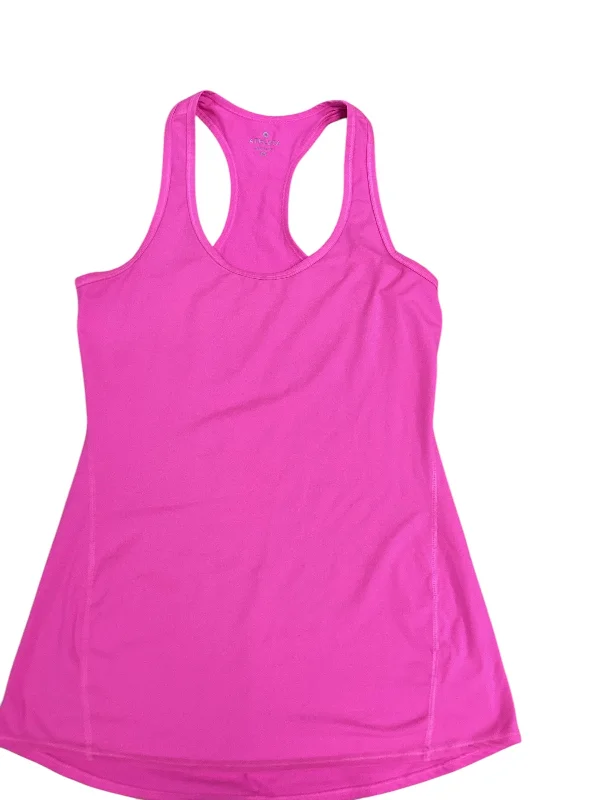 Athletic Tank Top By Athleta In Pink, Size: Xs Cozy Men's Winter