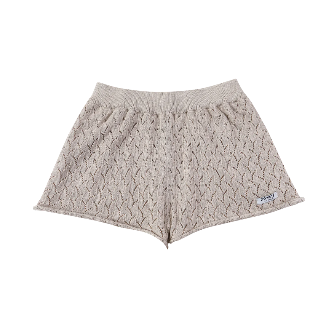 DONSJE TAUPE TEXTURED SHORTS [FINAL SALE] Dapper Men's Bow