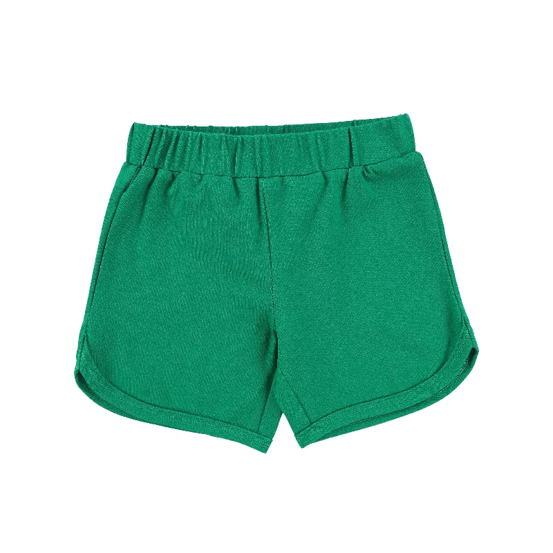 BACE COLLECTION GREEN PIQUE SHORTS [Final Sale] Bold Men's Animal