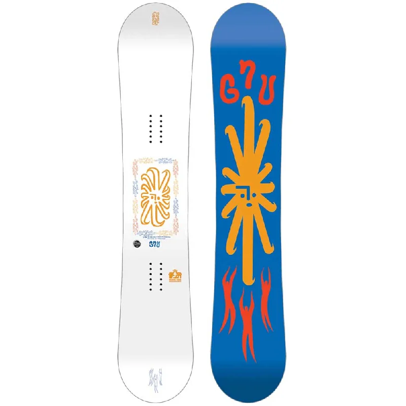 Gnu Head Space Men's Snowboard 2025 Dapper Men's Bow